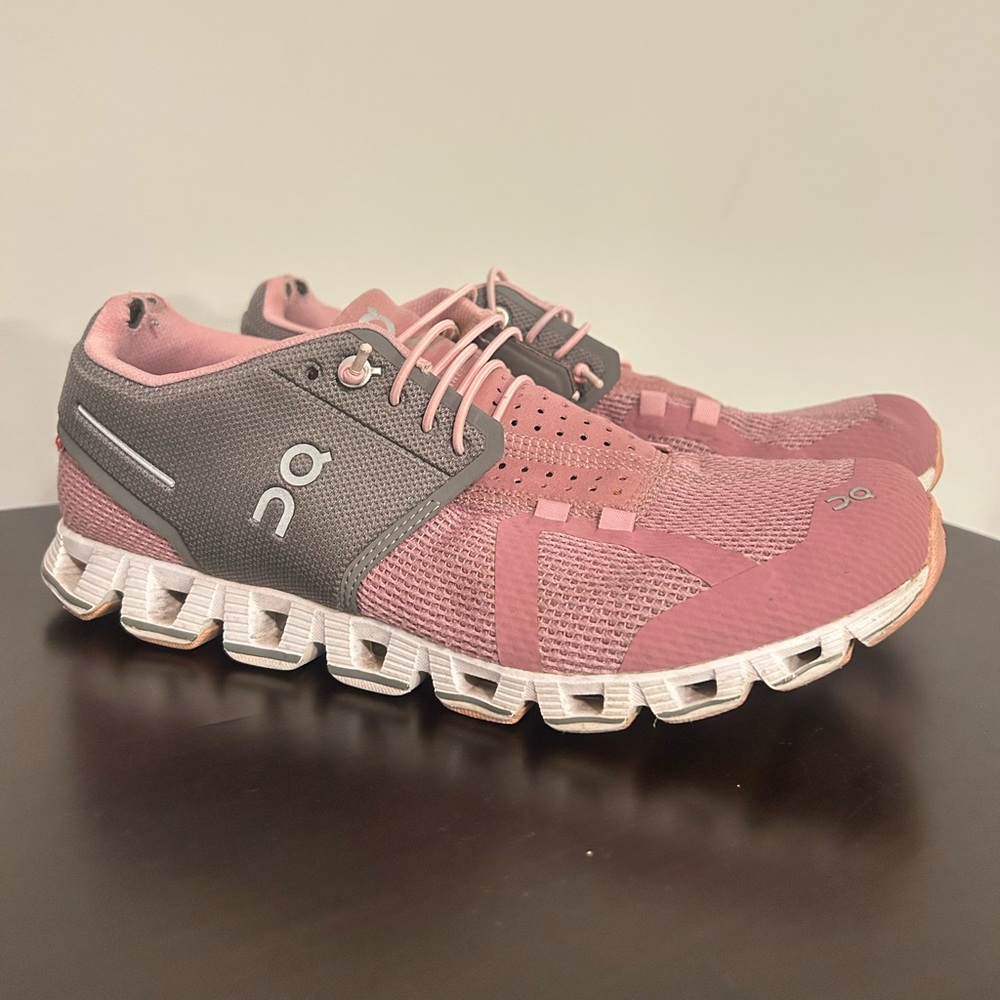 On Cloud 2.0 Charcoal/Rose Sneaker - Picture 2 of 7